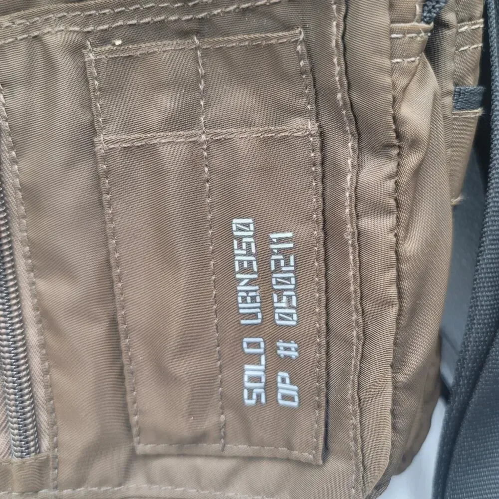 Solo New York Brown Messenger Bag Briefcase Laptop Bag Multiple Pockets OP050211